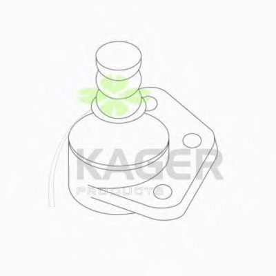 Шаровой шарнир KAGER