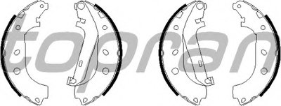 Комплект тормозных колодок TOPRAN купить
