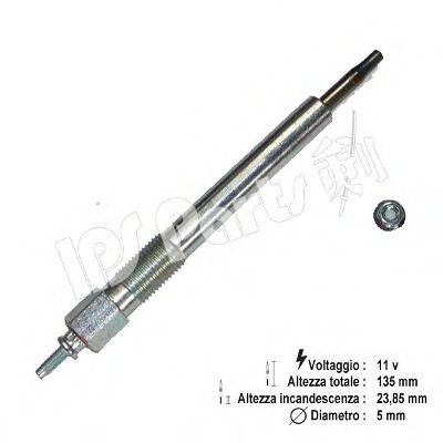 Изолятор, свеча накаливания IPS Parts IPS Parts купить