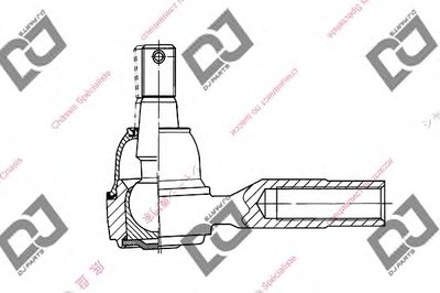 Наконечник поперечной рулевой тяги DJ PARTS