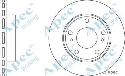 Тормозной диск APEC braking купить