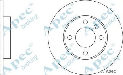 Тормозной диск APEC braking купить