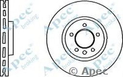 Тормозной диск APEC braking купить