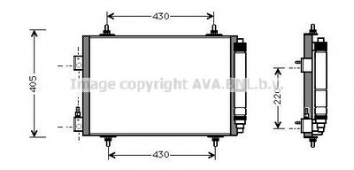 Конденсатор, кондиционер AVA QUALITY COOLING купить