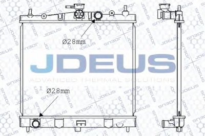 Радиатор, охлаждение двигателя JDEUS купить