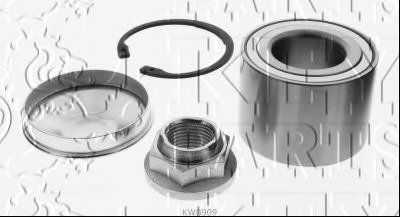 Комплект подшипника ступицы колеса KEY PARTS