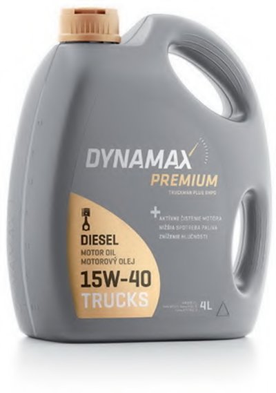 Моторное масло; Моторное масло DYNAMAX PREMIUM TRUCKMAN PLUS SHPD 15W-40 DYNAMAX купить