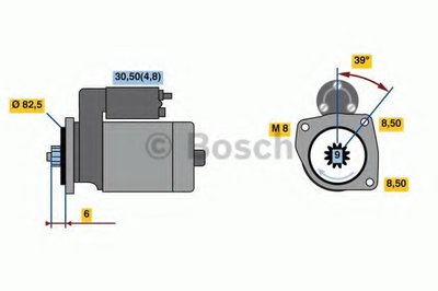 Стартер BOSCH купить