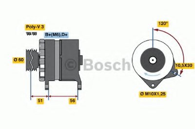 Генератор BOSCH купить