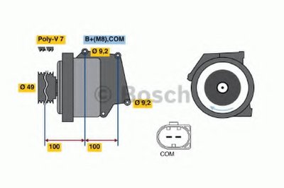 Генератор BOSCH купить