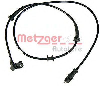 Датчик, частота вращения колеса genuine METZGER
