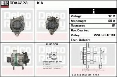 Генератор Remanufactured REMY (Light Duty) DELCO REMY купить