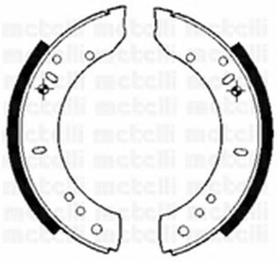 Комплект тормозных колодок METELLI купить