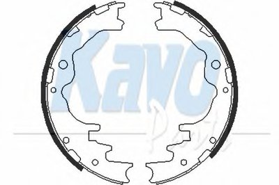 Комплект тормозных колодок MK KASHIYAMA KAVO PARTS