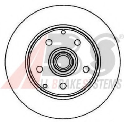 Тормозной диск A.B.S. купить
