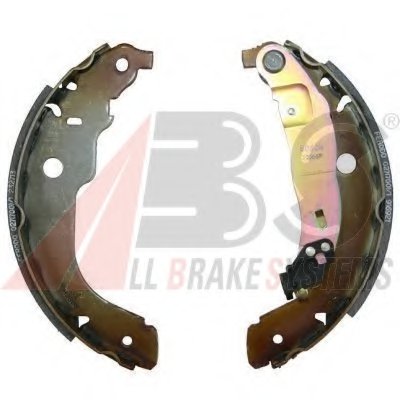 Комплект тормозных колодок A.B.S.