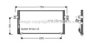 Конденсатор, кондиционер AVA QUALITY COOLING купить