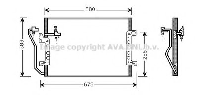 Конденсатор, кондиционер AVA QUALITY COOLING купить