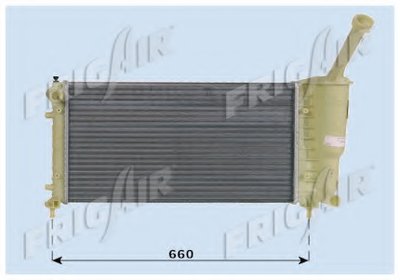 Радиатор, охлаждение двигателя FRIGAIR купить