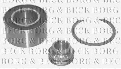 Комплект подшипника ступицы колеса BORG & BECK