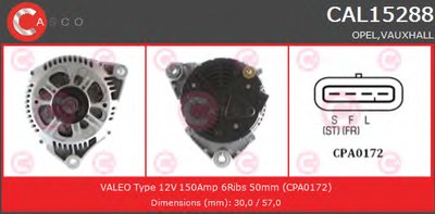 Генератор GENUINE SERIES CASCO