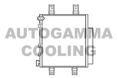 Конденсатор, кондиционер AUTOGAMMA купить
