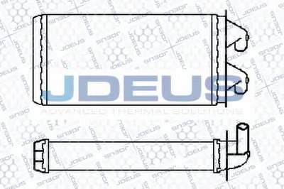 Теплообменник, отопление салона JDEUS
