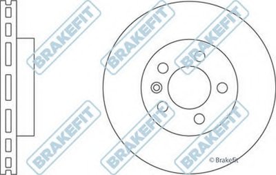 Тормозной диск Brake Fit APEC braking купить