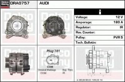 Генератор Remanufactured REMY (Light Duty) DELCO REMY купить