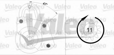 Стартер VALEO купить