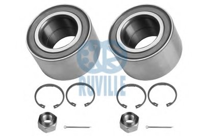 Комплект подшипника ступицы колеса Ruville Double Pack RUVILLE