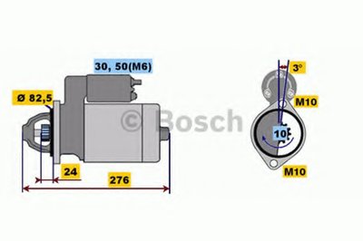 Стартер BOSCH купить