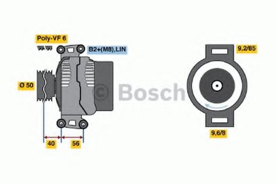 Генератор BOSCH купить