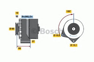 Генератор BOSCH купить