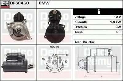 Стартер Remanufactured REMY (Light Duty) DELCO REMY купить