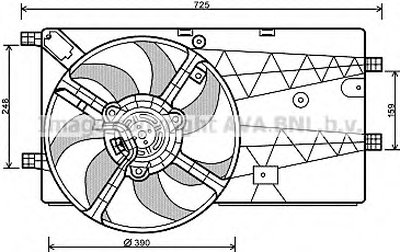 Фото AVA QUALITY COOLING PE7548