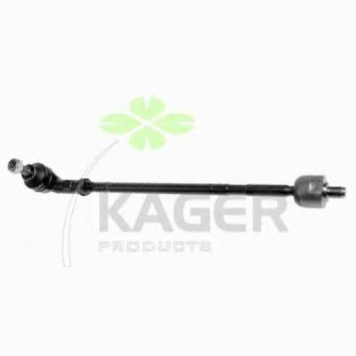 Поперечная рулевая тяга KAGER