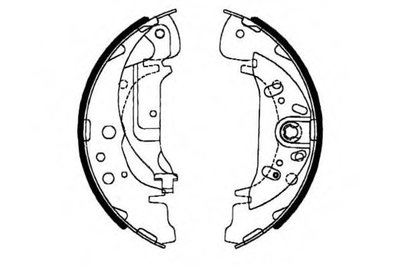 Комплект тормозных колодок E.T.F. купить