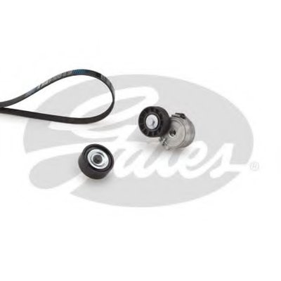 Поликлиновой ременный комплект