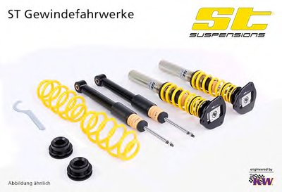 Комплект ходовой части, пружины / амортизаторы ST X Coilovers METZGER