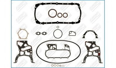 Комплект прокладок, блок-картер двигателя AJUSA