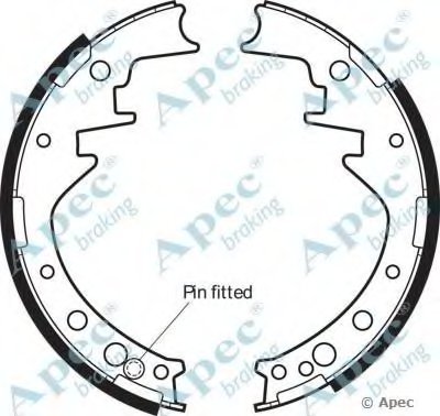 Тормозные колодки APEC braking купить