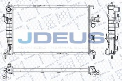 Радиатор, охлаждение двигателя JDEUS купить