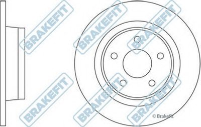 Тормозной диск Brake Fit APEC braking купить