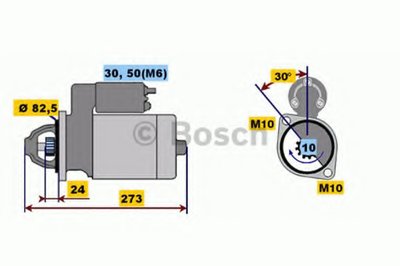 Стартер BOSCH купить