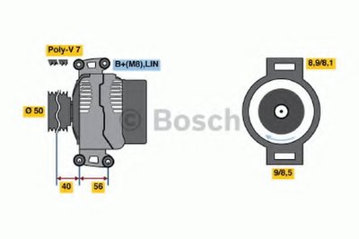 Генератор BOSCH купить