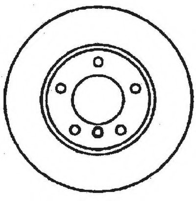 Тормозной диск JURID купить