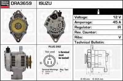 Генератор Remanufactured REMY (Light Duty) DELCO REMY купить