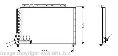 Конденсатор, кондиционер AVA QUALITY COOLING купить