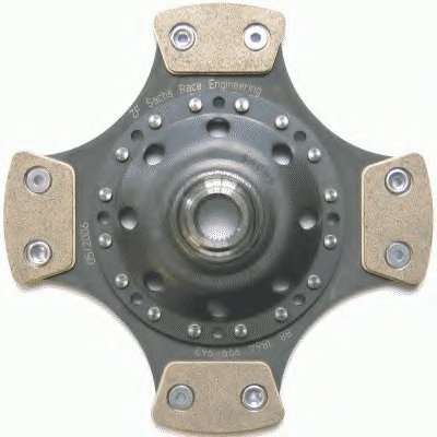 Диск сцепления Мощность SACHS (ZF SRE)